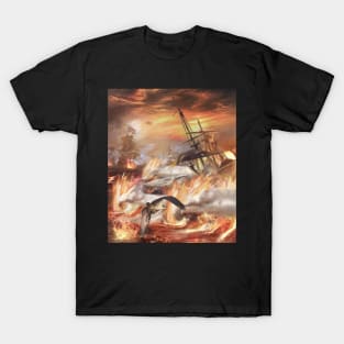 Sea Of Fire T-Shirt